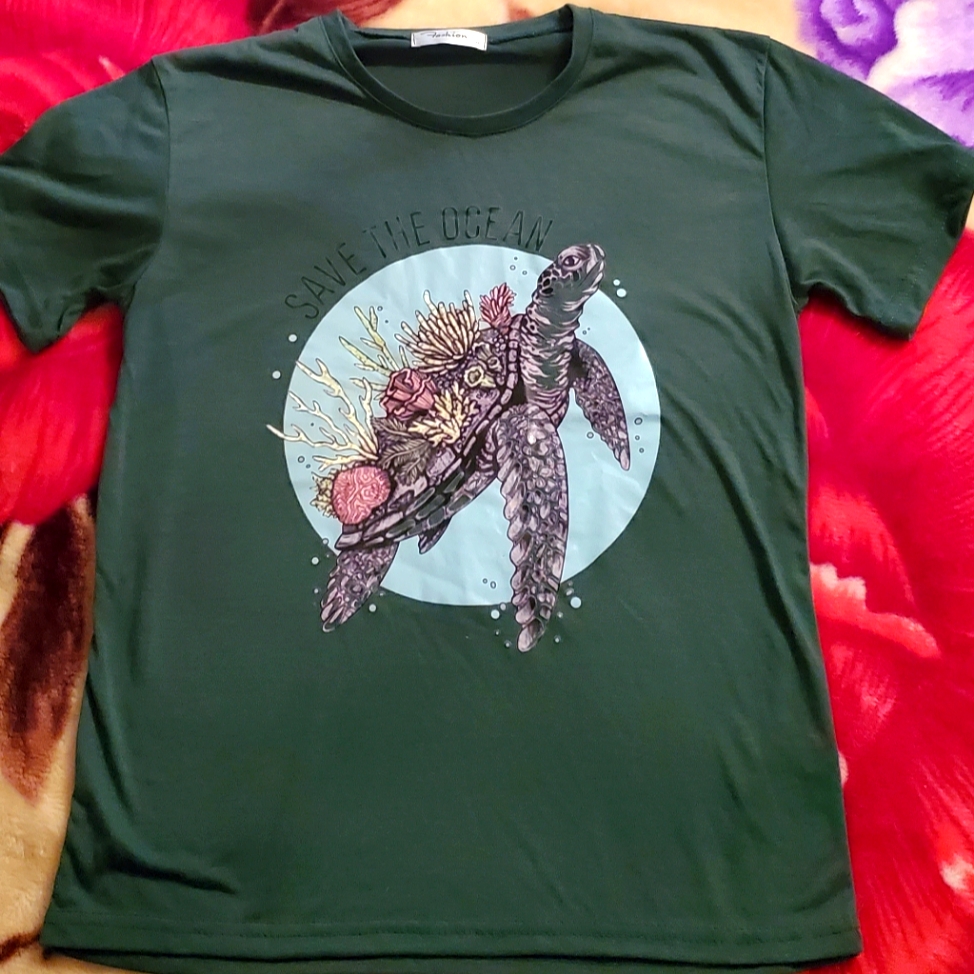 Bogogreen Turtle Tee